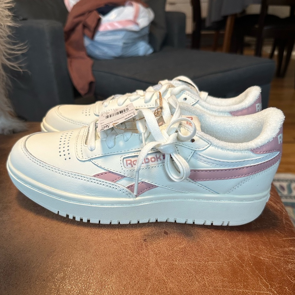 Reebok Club C Double Sneakers - 8 NWOB